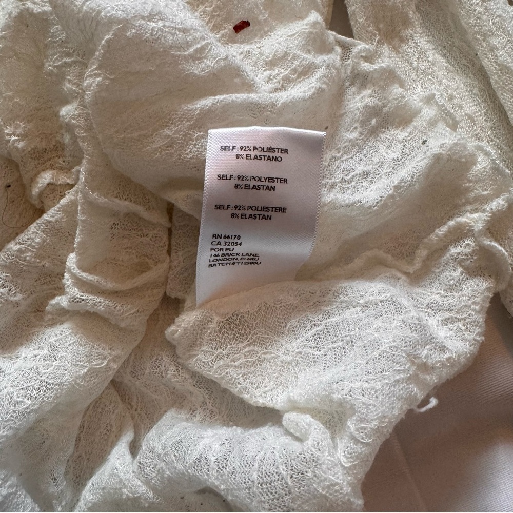 Out From Under Libby Sheer Long Sleeve Lace Top - Picture 10 of 11